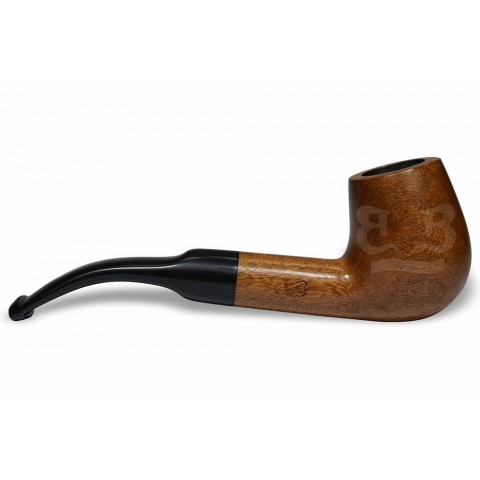 Cachimbo Bertoldi Elite Resina Natural Curvo Peça Única Cachimbo Bertoldi Elite Resina Natural Curvo Peça Única